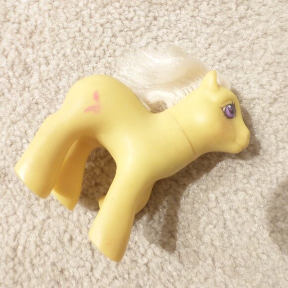 Lot of 5 G1 Vintage My Little Pony Babies (TLC) - Picture 9 of 16